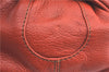 Authentic Chloe Vintage Paddington Leather Shoulder Hand Bag Purse Orange J9630