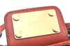 Authentic Chloe Vintage Paddington Leather Shoulder Hand Bag Purse Orange J9630