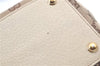 Authentic GUCCI Eclipse Hand Tote Bag GG Canvas Leather 120844 Brown Ivory J9633