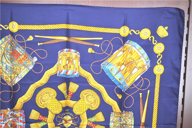 Authentic HERMES Carre 90 Scarf 