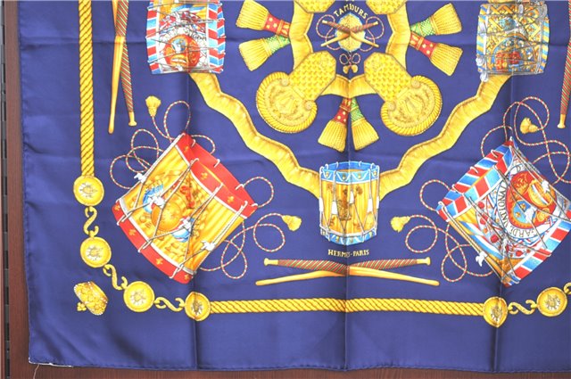 Authentic HERMES Carre 90 Scarf 