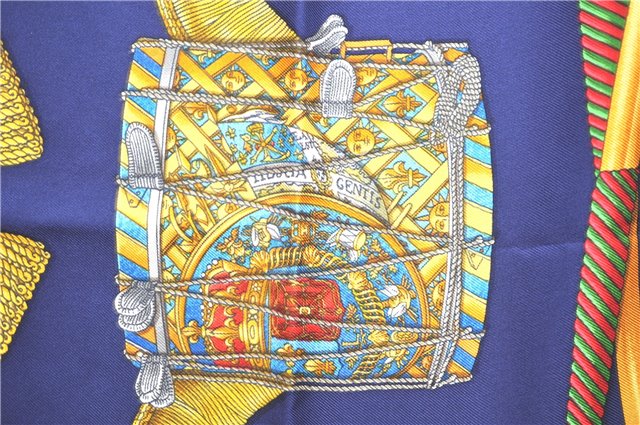 Authentic HERMES Carre 90 Scarf 