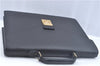 Authentic Louis Vuitton Epi Serviette Ambassadeur Black M54412 Briefcase J9639