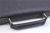 Authentic Louis Vuitton Epi Serviette Ambassadeur Black M54412 Briefcase J9639