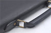 Authentic Louis Vuitton Epi Serviette Ambassadeur Black M54412 Briefcase J9639