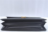 Authentic Louis Vuitton Epi Serviette Ambassadeur Black M54412 Briefcase J9639