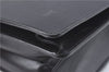 Authentic Louis Vuitton Epi Serviette Ambassadeur Black M54412 Briefcase J9639