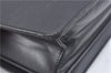 Authentic Louis Vuitton Epi Serviette Ambassadeur Black M54412 Briefcase J9639