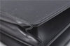 Authentic Louis Vuitton Epi Serviette Ambassadeur Black M54412 Briefcase J9639
