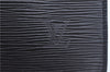 Authentic Louis Vuitton Epi Serviette Ambassadeur Black M54412 Briefcase J9639
