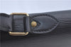 Authentic Louis Vuitton Epi Serviette Ambassadeur Black M54412 Briefcase J9639