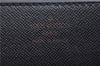 Authentic Louis Vuitton Epi Serviette Ambassadeur Black M54412 Briefcase J9639