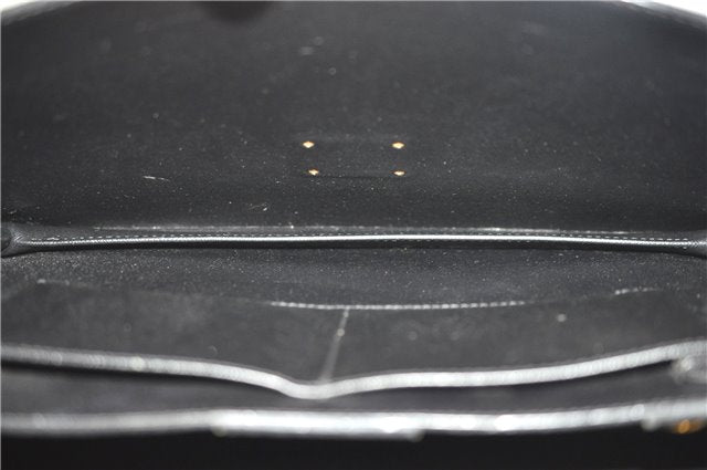 Authentic Louis Vuitton Epi Serviette Ambassadeur Black M54412 Briefcase J9639