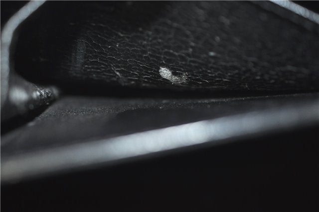 Authentic Louis Vuitton Epi Serviette Ambassadeur Black M54412 Briefcase J9639