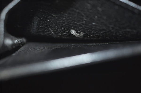 Authentic Louis Vuitton Epi Serviette Ambassadeur Black M54412 Briefcase J9639