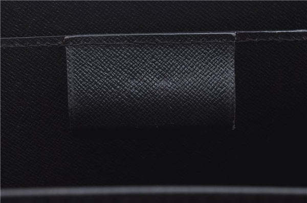 Authentic Louis Vuitton Epi Serviette Ambassadeur Black M54412 Briefcase J9639