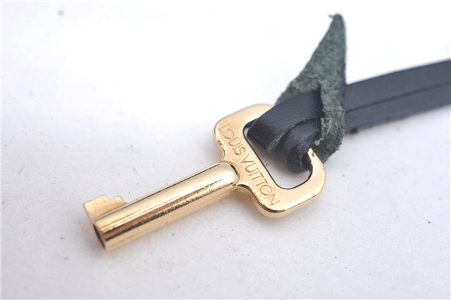 Authentic Louis Vuitton Epi Serviette Ambassadeur Black M54412 Briefcase J9639