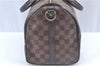 Authentic Louis Vuitton Damier Speedy Bandouliere 30 Hand Bag N41367 LV J9641