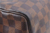 Authentic Louis Vuitton Damier Speedy Bandouliere 30 Hand Bag N41367 LV J9641