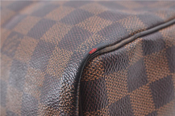 Authentic Louis Vuitton Damier Speedy Bandouliere 30 Hand Bag N41367 LV J9641