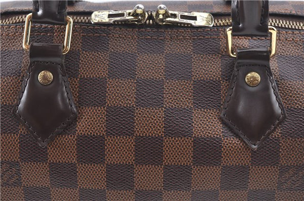 Authentic Louis Vuitton Damier Speedy Bandouliere 30 Hand Bag N41367 LV J9641