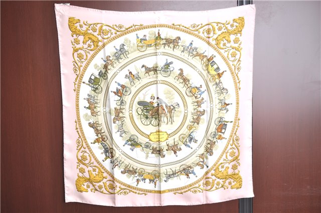 Authentic HERMES Carre 90 Scarf 