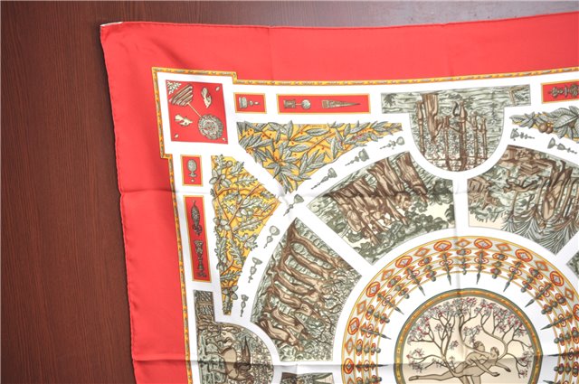 Authentic HERMES Carre 90 Scarf 