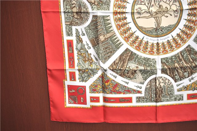 Authentic HERMES Carre 90 Scarf 