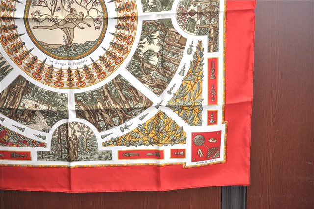 Authentic HERMES Carre 90 Scarf 