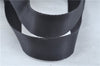 Authentic CHANEL Sports Line CC Logo Shoulder Boston Bag PVC Nylon Black J9647