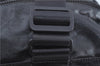 Authentic CHANEL Sports Line CC Logo Shoulder Boston Bag PVC Nylon Black J9647