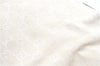 Authentic GUCCI Shoulder Tote Bag Purse GG Canvas Leather 107757 White J9650