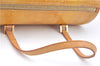 Authentic Louis Vuitton Vernis Bedford Hand Bag Yellow M91006 LV Junk J9652