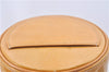 Authentic Louis Vuitton Vernis Bedford Hand Bag Yellow M91006 LV Junk J9652