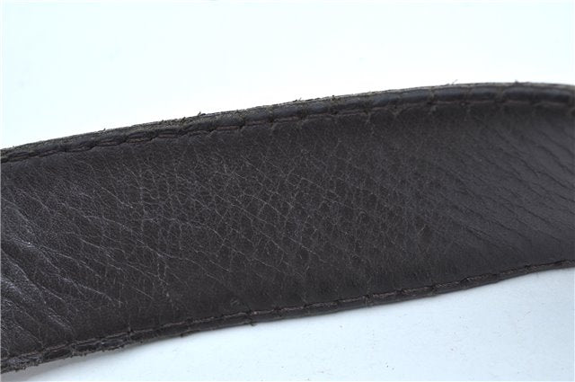 Authentic GUCCI Sukey Shoulder Tote Bag GG Canvas Leather 362726 Brown J9656