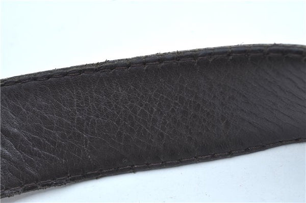 Authentic GUCCI Sukey Shoulder Tote Bag GG Canvas Leather 362726 Brown J9656