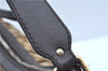 Authentic GUCCI Sukey Shoulder Tote Bag GG Canvas Leather 362726 Brown J9656