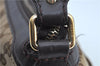 Authentic GUCCI Sukey Shoulder Tote Bag GG Canvas Leather 362726 Brown J9656