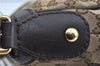 Authentic GUCCI Sukey Shoulder Tote Bag GG Canvas Leather 362726 Brown J9656