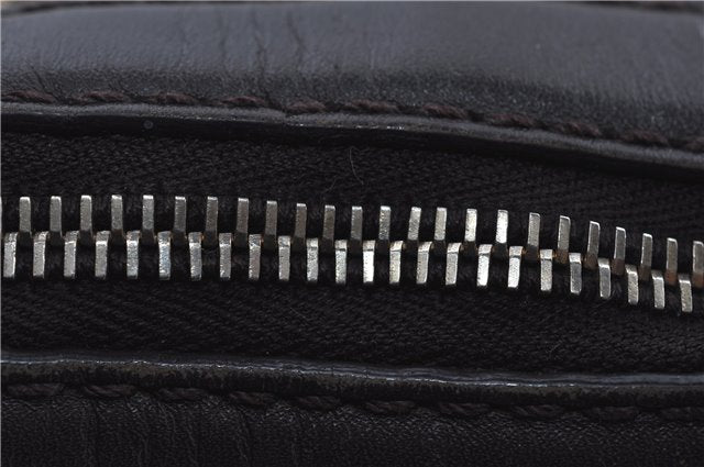 Authentic GUCCI Sukey Shoulder Tote Bag GG Canvas Leather 362726 Brown J9656