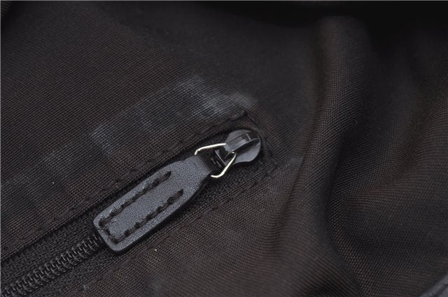 Authentic GUCCI Sukey Shoulder Tote Bag GG Canvas Leather 362726 Brown J9656