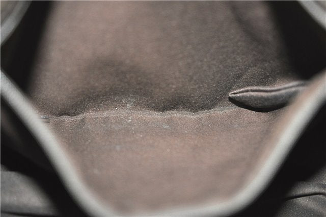 Authentic GUCCI Sukey Shoulder Tote Bag GG Canvas Leather 362726 Brown J9656