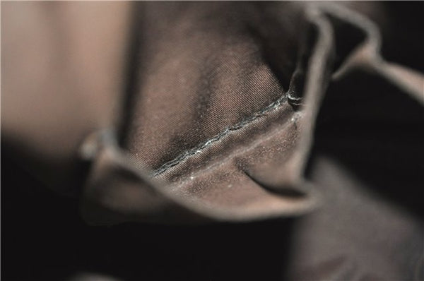 Authentic GUCCI Sukey Shoulder Tote Bag GG Canvas Leather 362726 Brown J9656