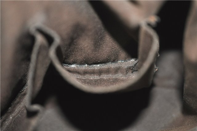 Authentic GUCCI Sukey Shoulder Tote Bag GG Canvas Leather 362726 Brown J9656