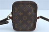 Auth Louis Vuitton Monogram Mini Poche Danube Shoulder Cross Bag M45268 LV J9663