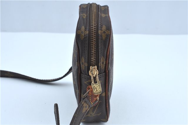 Auth Louis Vuitton Monogram Mini Poche Danube Shoulder Cross Bag M45268 LV J9663