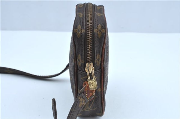 Auth Louis Vuitton Monogram Mini Poche Danube Shoulder Cross Bag M45268 LV J9663