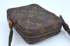 Auth Louis Vuitton Monogram Mini Poche Danube Shoulder Cross Bag M45268 LV J9663