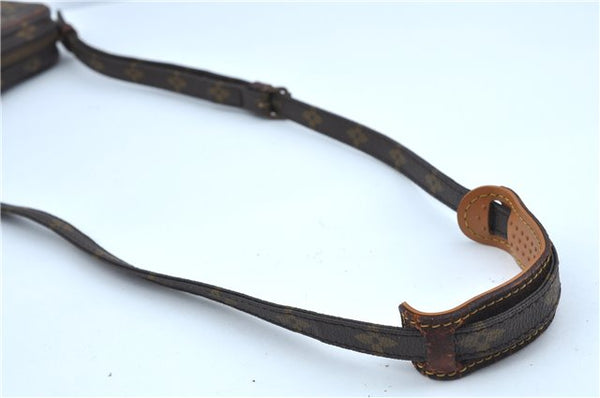 Auth Louis Vuitton Monogram Mini Poche Danube Shoulder Cross Bag M45268 LV J9663