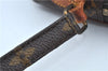 Auth Louis Vuitton Monogram Mini Poche Danube Shoulder Cross Bag M45268 LV J9663